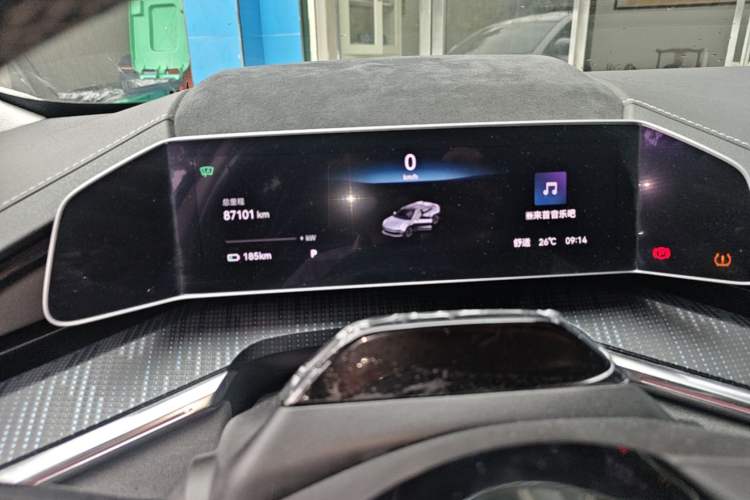 Used Zeekr 001 2022 Long-Range Dual-Motor WE Edition Instrument Cluster