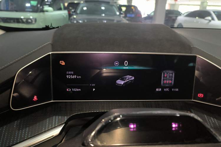 Used Zeekr 001 2022 Long-Range Dual-Motor WE Edition Instrument Cluster