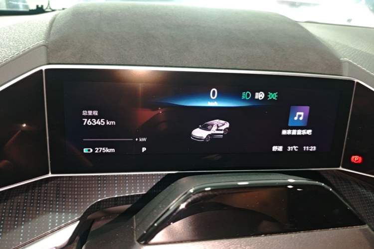 Used Zeekr 001 2022 Long-Range Dual-Motor WE Edition Instrument Cluster
