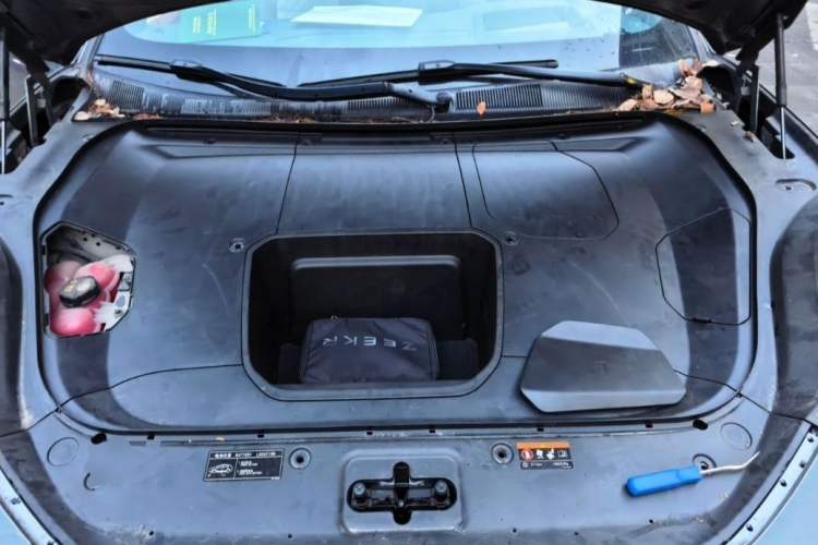 Used Zeekr 001 2022 Ultra-Long Range Single-Motor WE Version Interior 1
