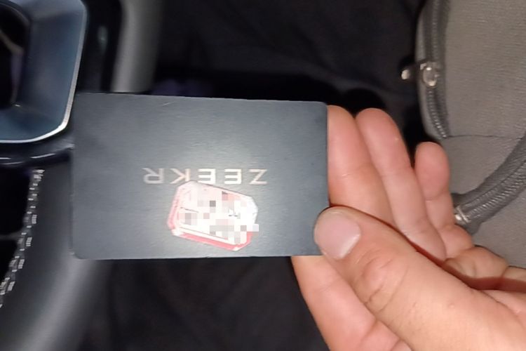 Used Zeekr 001 2022 Long-Range Dual-Motor WE Edition Interior 1