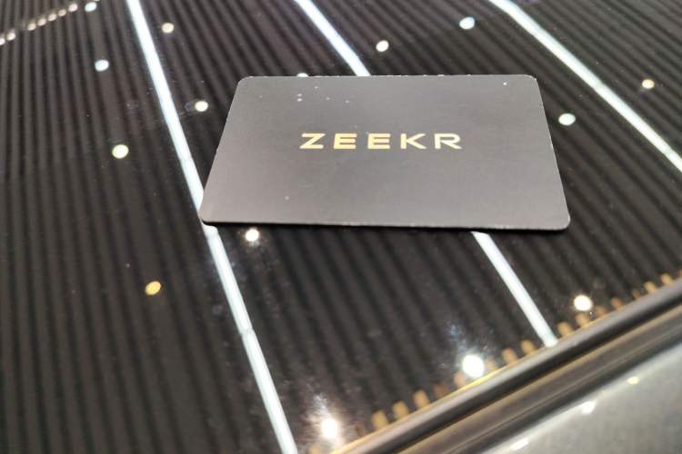 Used Zeekr 001 2022 Long-Range Dual-Motor WE Edition Interior 1