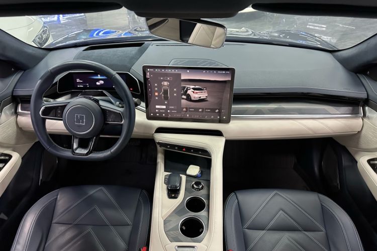 Used Zeekr 001 2022 Long-Range Dual-Motor WE Edition Interior 2