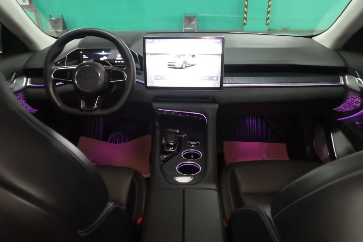 Used Zeekr 001 2022 Long-Range Dual-Motor WE Edition Interior 2