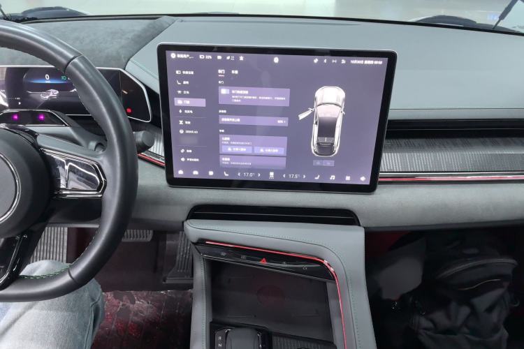 Used Zeekr 001 2022 Long-Range Dual-Motor WE Edition Interior 2