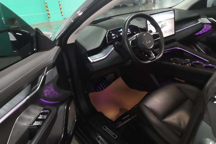 Used Zeekr 001 2022 Long-Range Dual-Motor WE Edition Interior 3