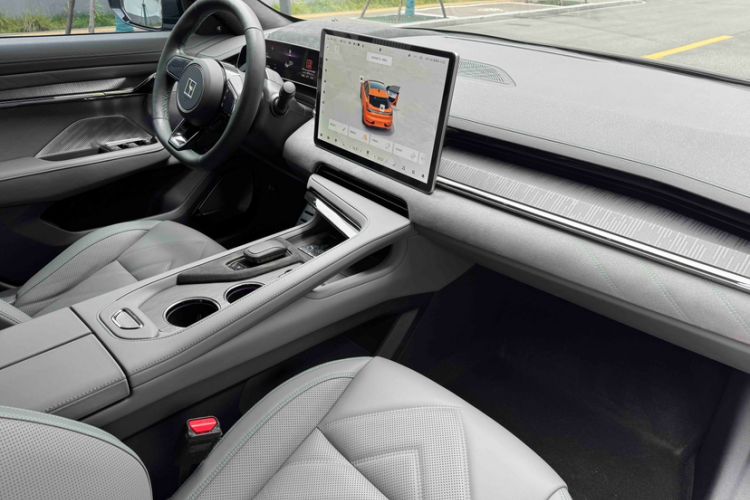Used Zeekr 001 2022 Long-Range Dual-Motor WE Edition Interior 5