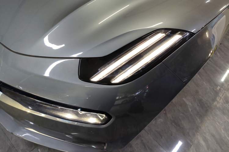 Used Zeekr 001 2022 Long-Range Dual-Motor WE Edition Left Front Headlight