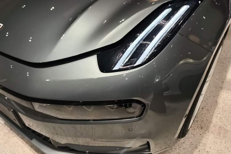 Used Zeekr 001 2022 Long-Range Dual-Motor WE Edition Left Front Headlight