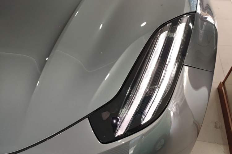 Used Zeekr 001 2022 Long-Range Dual-Motor WE Edition Left Front Headlight