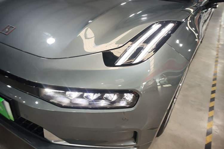 Used Zeekr 001 2022 Long-Range Dual-Motor WE Edition Left Front Headlight