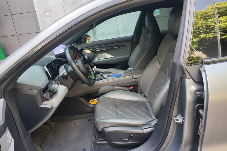 Used Zeekr 001 2022 Ultra-Long Range Dual-Motor ME Version Left Front Seat