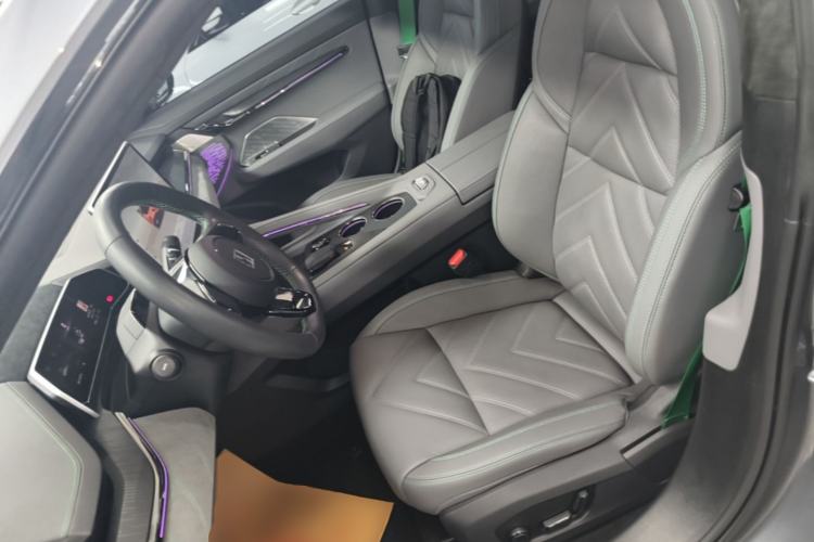 Used Zeekr 001 2022 Long-Range Dual-Motor WE Edition Left Front Seat