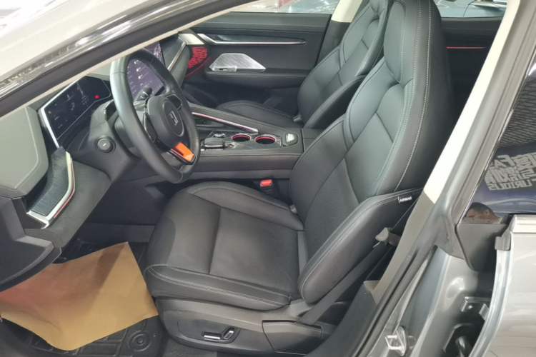 Used Zeekr 001 2022 Ultra-Long Range Single-Motor WE Version Left Front Seat