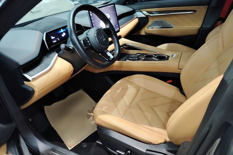 Used Zeekr 001 2022 Long-Range Dual-Motor WE Edition Left Front Seat