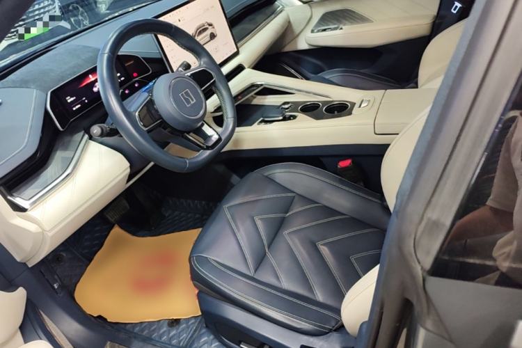 Used Zeekr 001 2022 Long-Range Dual-Motor WE Edition Left Front Seat