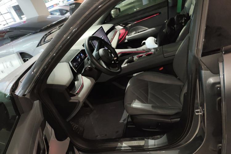 Used Zeekr 001 2022 Ultra-Long Range Dual-Motor ME Version Left Front Seat
