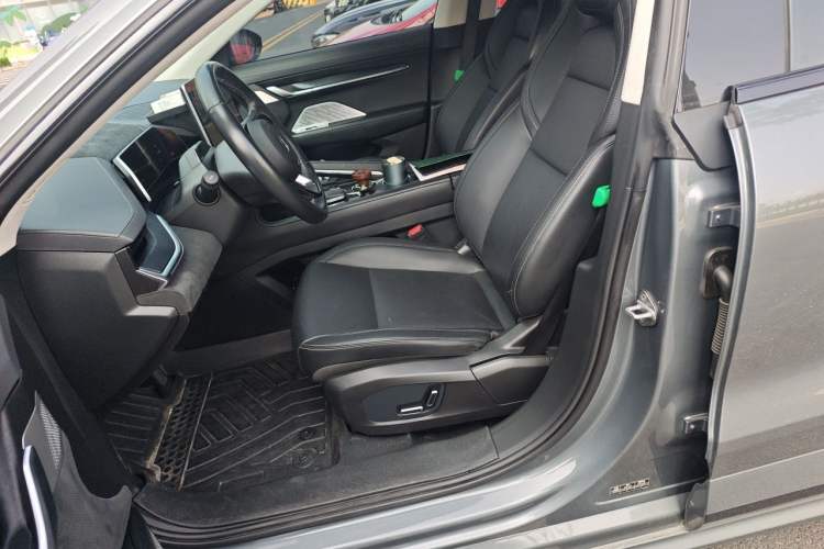 Used Zeekr 001 2022 Ultra-Long Range Single-Motor WE Version Left Front Seat