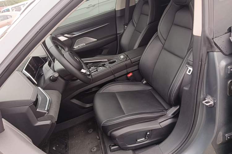 Used Zeekr 001 2022 Long-Range Dual-Motor WE Edition Left Front Seat