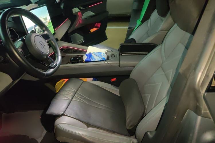 Used Zeekr 001 2022 Ultra-Long Range Dual-Motor YOU Version Left Front Seat