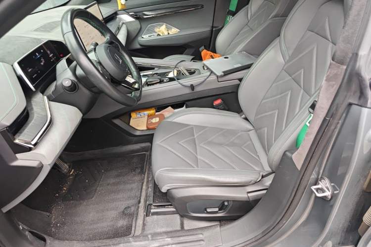Used Zeekr 001 2022 Long-Range Dual-Motor WE Edition Left Front Seat