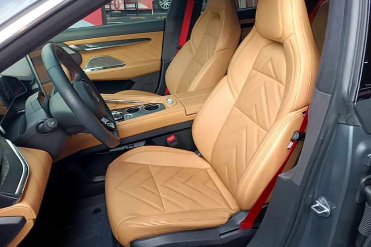 Used Zeekr 001 2022 Long-Range Dual-Motor WE Edition Left Front Seat