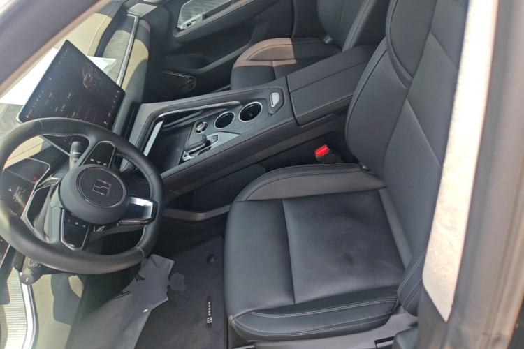Used Zeekr 001 2022 Long-Range Dual-Motor WE Edition Left Front Seat