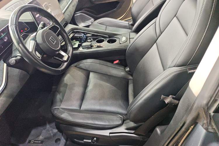 Used Zeekr 001 2022 Long-Range Dual-Motor WE Edition Left Front Seat