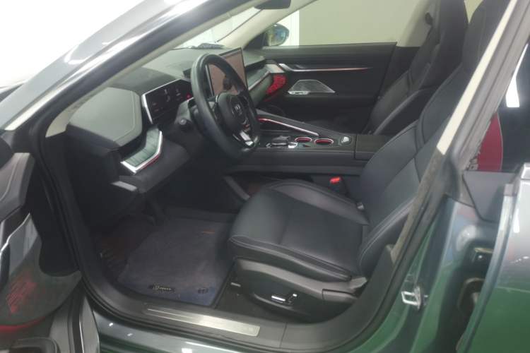 Used Zeekr 001 2022 Ultra-Long Range Single-Motor WE Version Left Front Seat