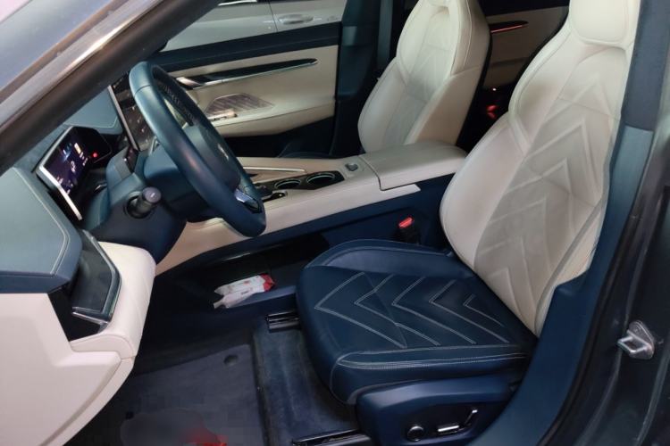 Used Zeekr 001 2022 Long-Range Dual-Motor WE Edition Left Front Seat