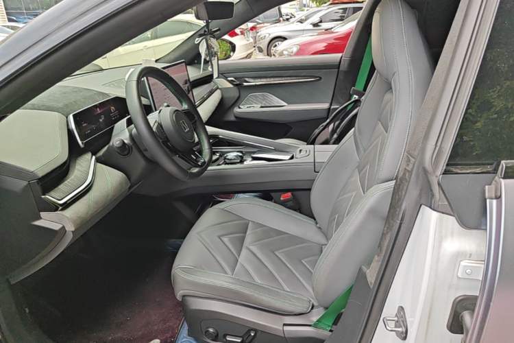 Used Zeekr 001 2022 Ultra-Long Range Dual-Motor YOU Version Left Front Seat