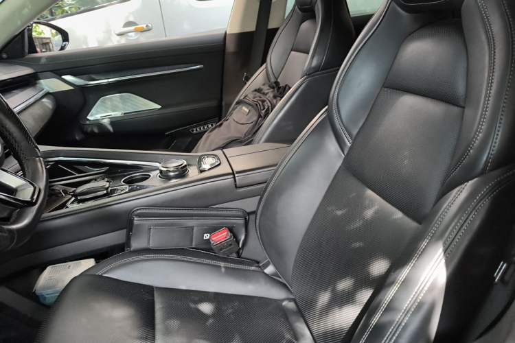 Used Zeekr 001 2022 Long-Range Dual-Motor WE Edition Left Front Seat