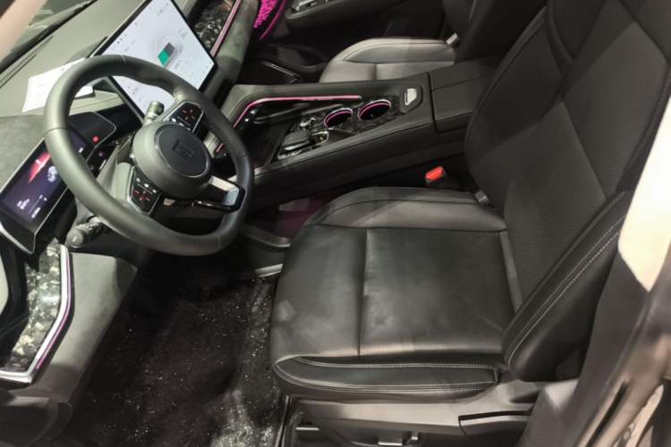 Used Zeekr 001 2022 Long-Range Dual-Motor WE Edition Left Front Seat