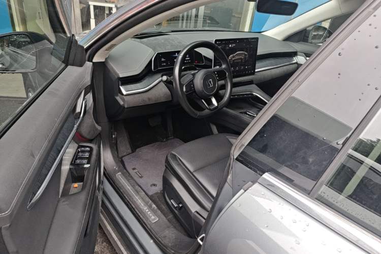 Used Zeekr 001 2022 Long-Range Dual-Motor WE Edition Left Front Seat