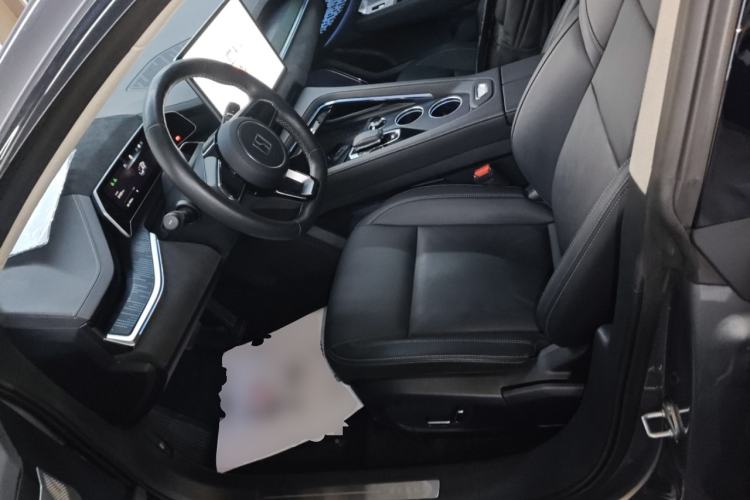 Used Zeekr 001 2022 Long-Range Dual-Motor WE Edition Left Front Seat
