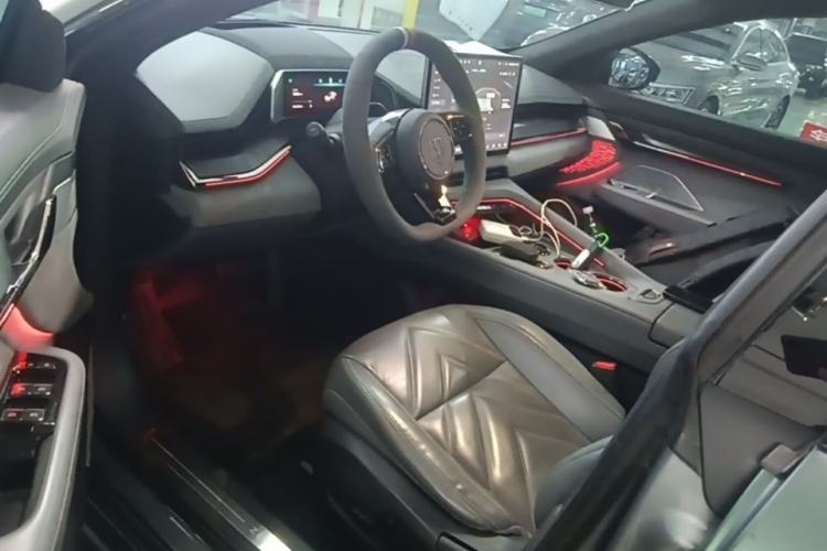 Used Zeekr 001 2022 Long-Range Dual-Motor WE Edition Left Front Seat