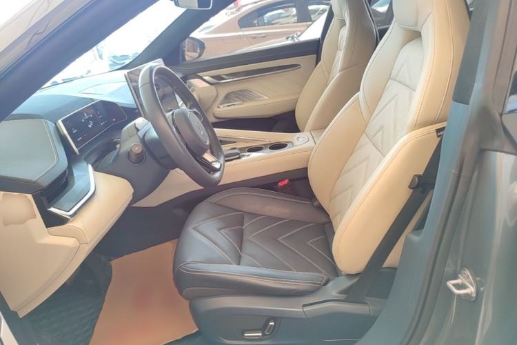 Used Zeekr 001 2022 Long-Range Dual-Motor WE Edition Left Front Seat