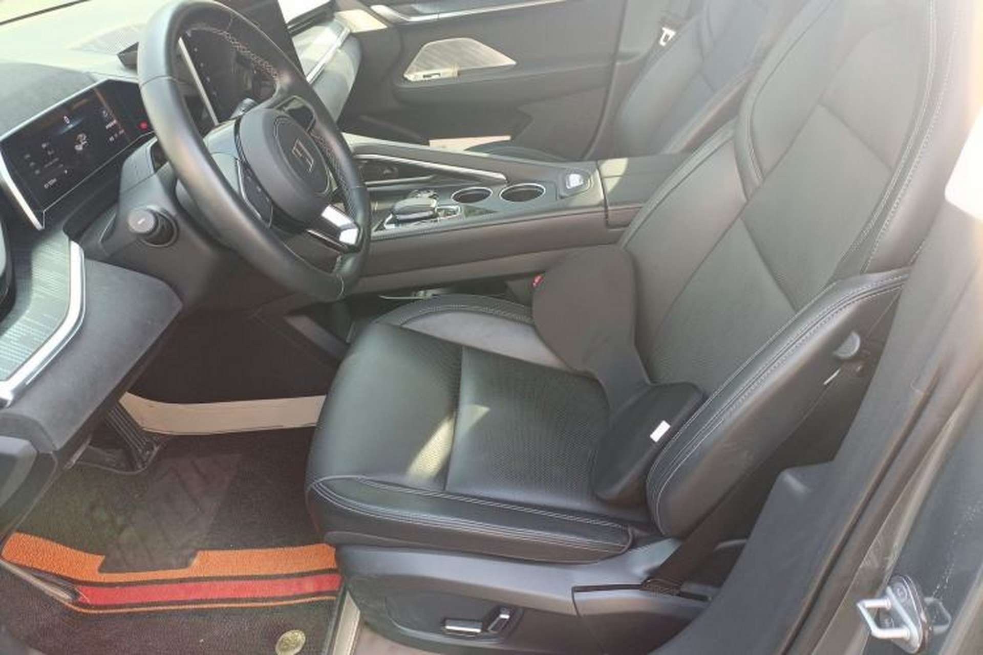 Used Zeekr 001 2022 Ultra-Long Range Single-Motor WE Version Left Front Seat