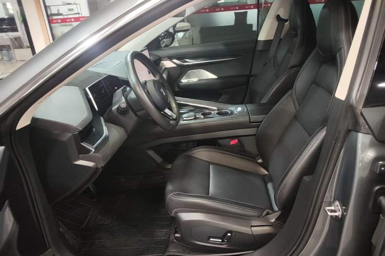 Used Zeekr 001 2022 Long-Range Dual-Motor WE Edition Left Front Seat