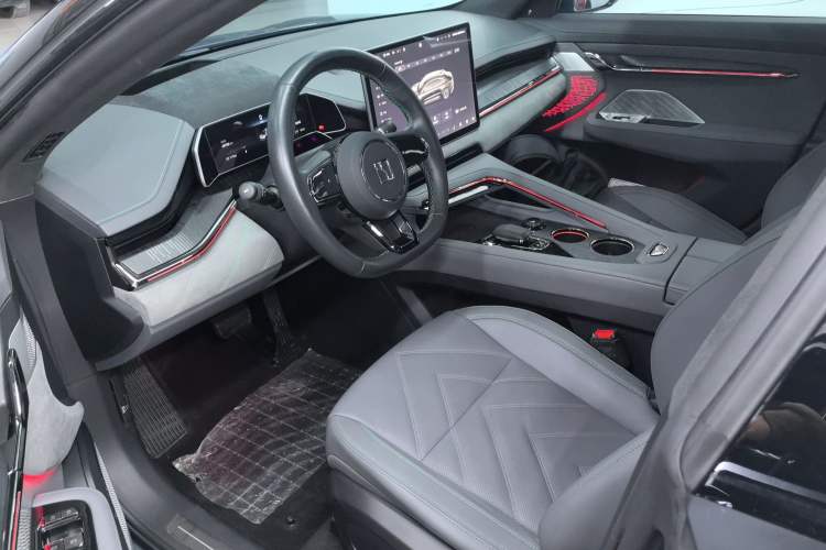 Used Zeekr 001 2022 Long-Range Dual-Motor WE Edition Left Front Seat