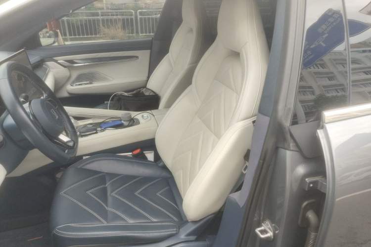 Used Zeekr 001 2022 Ultra-Long Range Dual-Motor YOU Version Left Front Seat