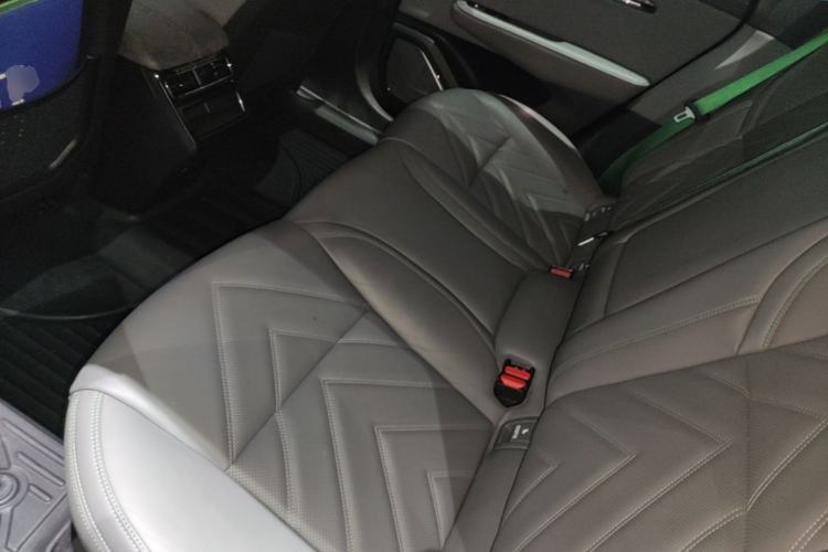 Used Zeekr 001 2022 Long-Range Dual-Motor WE Edition Left Rear Seat
