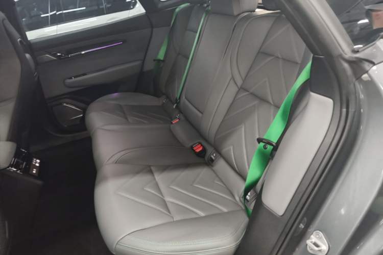 Used Zeekr 001 2022 Long-Range Dual-Motor WE Edition Left Rear Seat