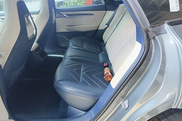 Used Zeekr 001 2022 Long-Range Dual-Motor WE Edition Left Rear Seat