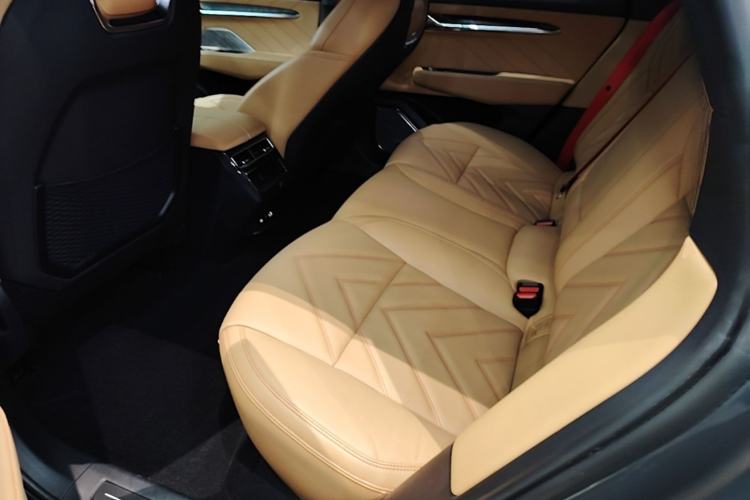 Used Zeekr 001 2022 Long-Range Dual-Motor WE Edition Left Rear Seat