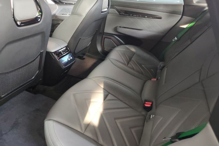 Used Zeekr 001 2022 Long-Range Dual-Motor WE Edition Left Rear Seat
