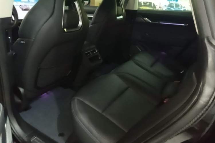 Used Zeekr 001 2022 Long-Range Dual-Motor WE Edition Left Rear Seat