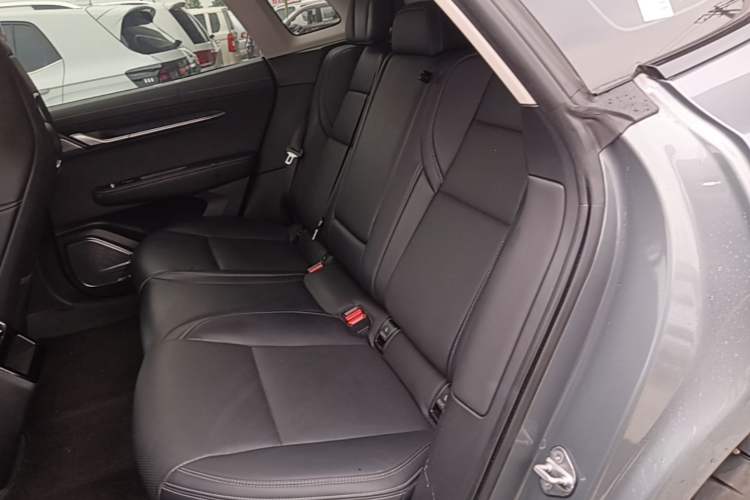 Used Zeekr 001 2022 Long-Range Dual-Motor WE Edition Left Rear Seat