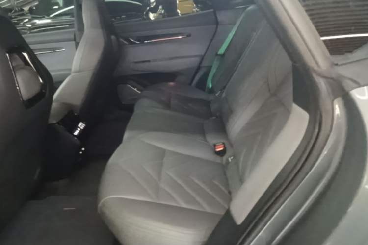 Used Zeekr 001 2022 Ultra-Long Range Dual-Motor YOU Version Left Rear Seat
