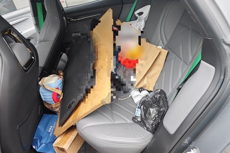 Used Zeekr 001 2022 Long-Range Dual-Motor WE Edition Left Rear Seat